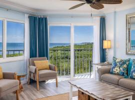 Ocean View Treehouse Double King Suite 3403，位于塔维涅的乡村别墅