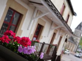 Hôtel Fortin，位于Anost的酒店