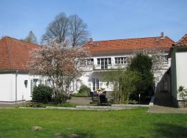 Gästehaus Villa Wolff，位于Bomlitz的酒店