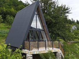 Fern Farm Tiny Home，位于莫伊科瓦茨的自助式住宿