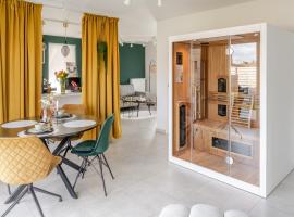 Sauna Moments Villa，位于托尔豪特的酒店