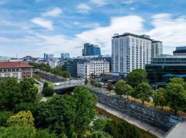 Hilton Vienna Park，位于维也纳的酒店
