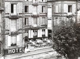 安格特瑞埃特尔塔酒店，位于埃特勒塔的浪漫度假酒店