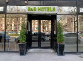 B&B HOTEL Troyes Centre，位于特鲁瓦的酒店
