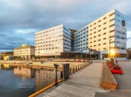 Clarion Hotel Trondheim，位于特隆赫姆特隆赫姆机场 - TRD附近的酒店