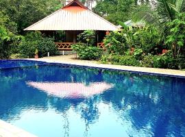 Rio Napo Lodge，位于米萨华丽港的酒店