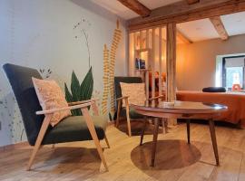 A desire for Bohemia, well-being and massages!，位于Grendelbruch的酒店