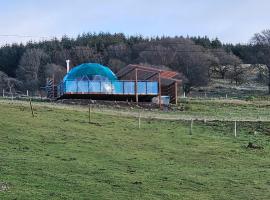 Drum Farm Hideaways，位于Carron的豪华帐篷