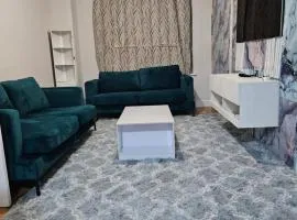 Three bedroom house with a park