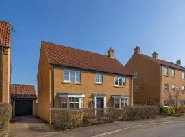 Cambridge 5 Bedrooms Sleeps 10 Free Parking 4 Bathrooms