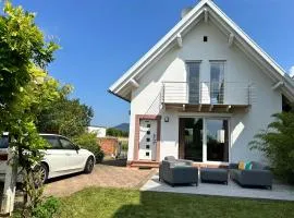 Ferienhaus Wein & Wald mit Gartensauna