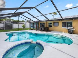 Clearwater House 3BR Great for Family Vacations，位于克利尔沃特的酒店