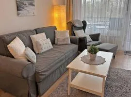 Ferienwohnung mit neuer Küche u Bad - W-LAN