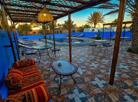Hotel Les Roches Merzouga，位于梅尔祖卡的酒店