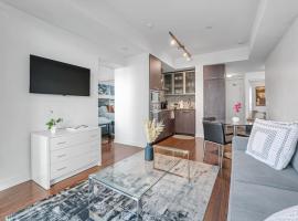 Cozy Unit Near Scotiabank Arena, MTCC & Rogers Centre，位于多伦多的酒店