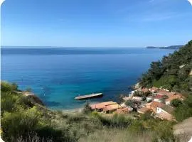 Cocon au Pradet Plage, terrasse & calme absolu