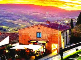 克里奥罗Il公寓，位于圣吉米纳诺的酒店