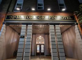 Historic Griffin Hotel，位于格里芬的酒店