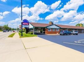 Hillside Manor Motel，位于希尔赛德的酒店