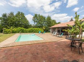 Le repere du forestier，位于Sabres的酒店