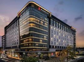 Johannesburg Marriott Hotel Melrose Arch，位于约翰内斯堡的酒店