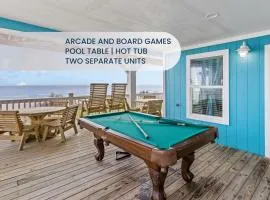 Ocean Paradise 5BR Beach Escape Hot Tub Game Room and Firepit