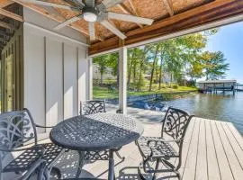 Waterfront Lake Martin Home with Private Dock!