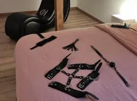 Gîte-Love Room L'Albizia - Escapade romantique