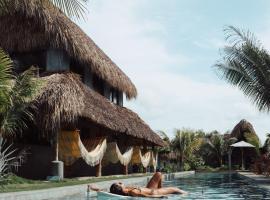 Cocor&iacute; Lodge Pared&oacute;n，位于El Pared&oacute;n Buena Vista的海滩酒店