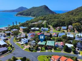 Shoal Bay Studio，位于浅滩湾的酒店