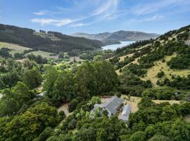 Karearea Cottage - Rural Retreat Purau，位于Purau的酒店