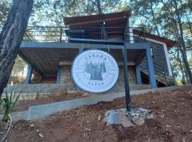 Cabaña "Alexa", en el corazón del bosque de Mazamitla，位于马萨米特拉的酒店