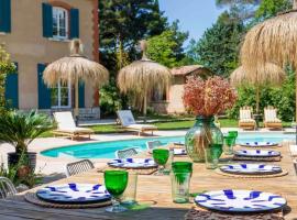 Villa spacieuse à Pontevès avec piscine privée.，位于Pontevès的酒店