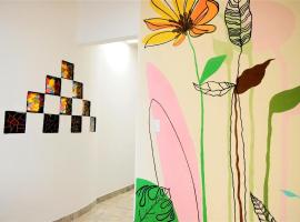 Apto 301 - Remodelado, iluminado y buena vista - Casa Orquídeas，位于富萨加苏加的酒店
