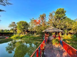 潘皮姆度假旅馆,位于Noen Hom的酒店