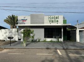 Hotel Valle，位于帕特罗西尼乌的酒店