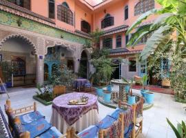 Riad Carole - Perfect for Families & Groups，位于马拉喀什的海滩酒店