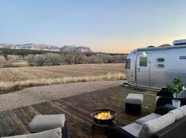 The Airstream 1 at The Fields in East Zion
