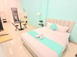 Go Homey Cemara Asri，位于Pulauberayan Dadap的酒店