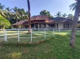 Bharathapuzha resort，位于Kārakkād的酒店