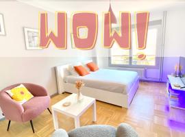 Hollywood studio en Résidence boisée Ecully，位于伊居利的酒店