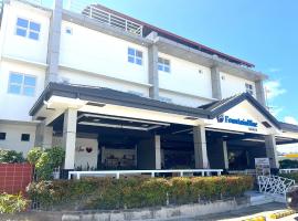 FountainBlue Hotel and Banquet Hall，位于Daraga的酒店