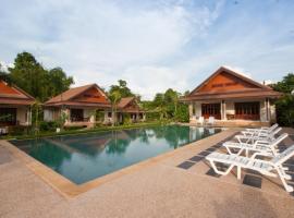 Oscar Villa Aonang Krabi - Free Shuttle Bus to The Beach，位于奥南海滩的精品酒店