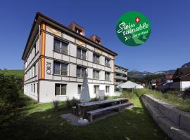 Hotel Weissbad Lodge by Hof Weissbad，位于韦斯巴德的酒店