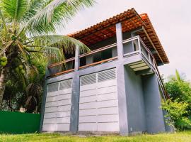 Casa Oliveira Apart em Barra de Serinhaém-BA，位于Ituberá的酒店