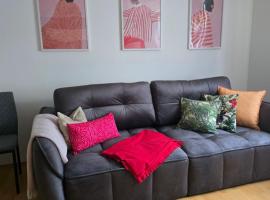 Ferienwohnung Heldenfingen N&auml;he LEGO-Land，位于Heldenfingen的带停车场的酒店