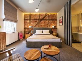 apartHotel Sobieskiego 9，位于雷布尼克的酒店