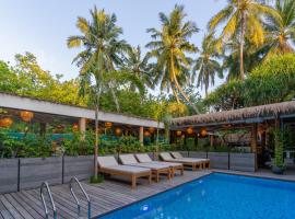 ARIA Beach, Ukulhas，位于乌库拉斯的酒店