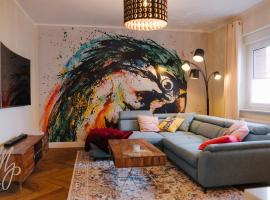 Entspannung auf dem Land，位于Ziepel的酒店