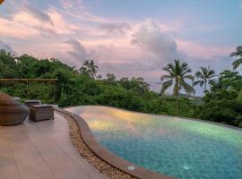 Celeste 3br - Private Infinity Pool & Seaview，位于茶云莱海滩的酒店